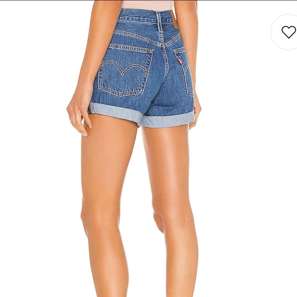 Levi’s 501 shorts size 28 NWT - Picture 3 of 5